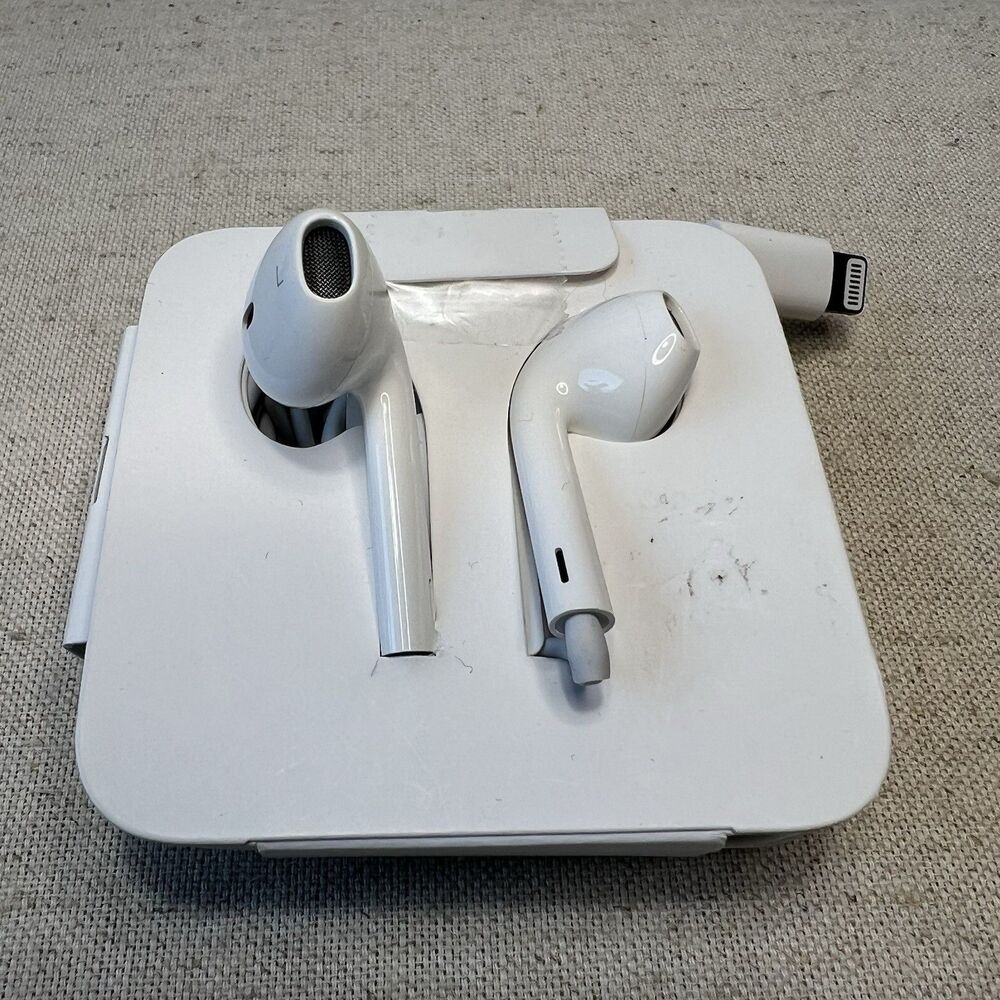 Original APPLE EarPods Lightning Wired Earphones Headphones iPhone 7 8 X Xr 11